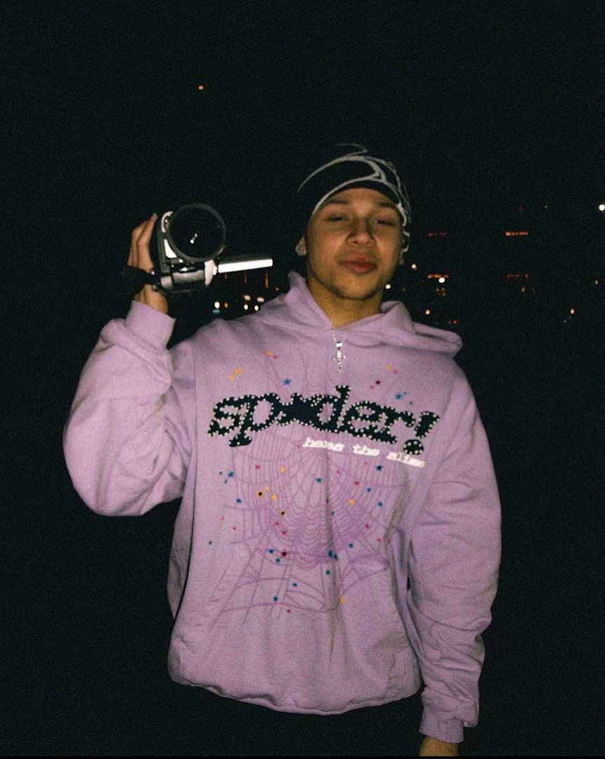 Sp5der Yuan Light Purple Acai - Image 3