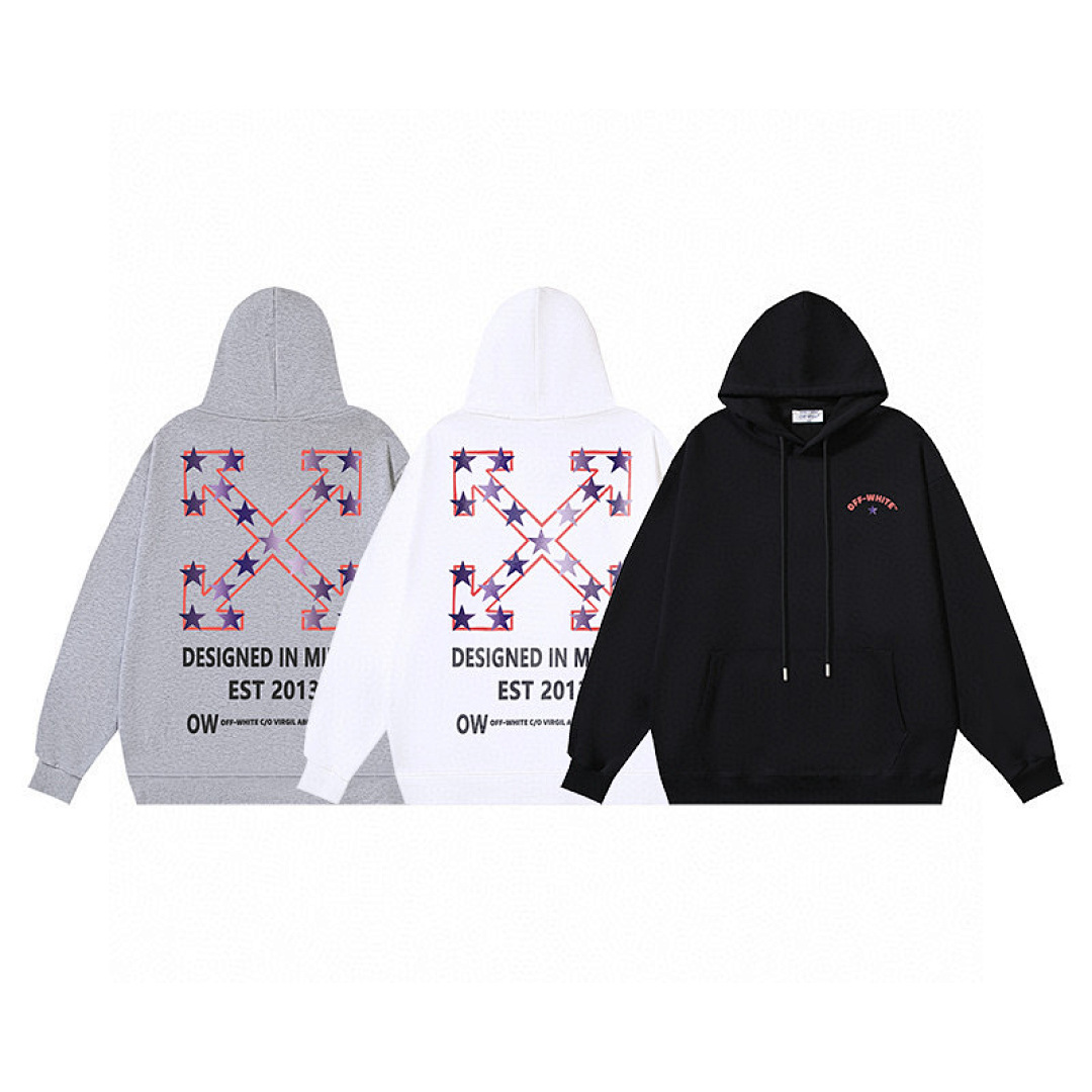 Off-White . 1230 (Black, Grey. White)