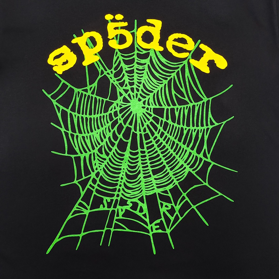 Sp5der . B4178 Short Sleeve -68L - Image 8