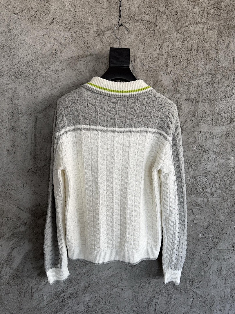 Casablanca Fleece Cotton Long Sleeve Z - Image 11