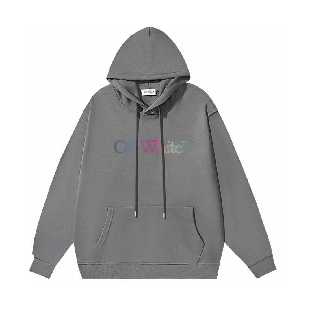 Off-White . 1224 (Black, White. Grey) - Image 7