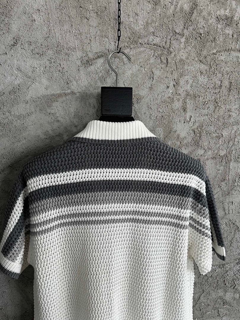 Casablanca 580W Grey X 6001 Short Sleeve 6002 - Image 9