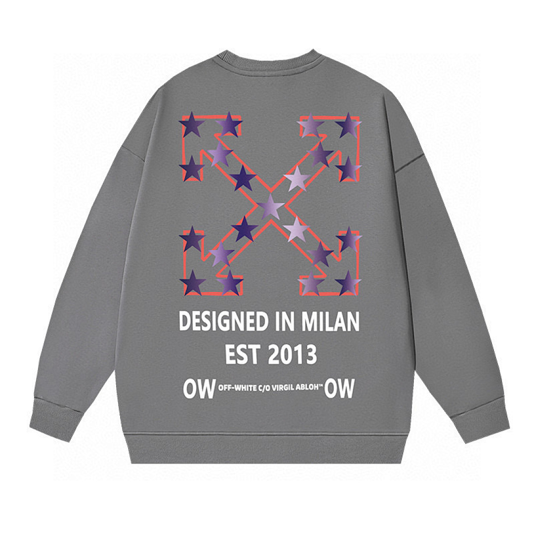 Off-White . 1231 (Light Grey, Dark Black, White) - Image 7