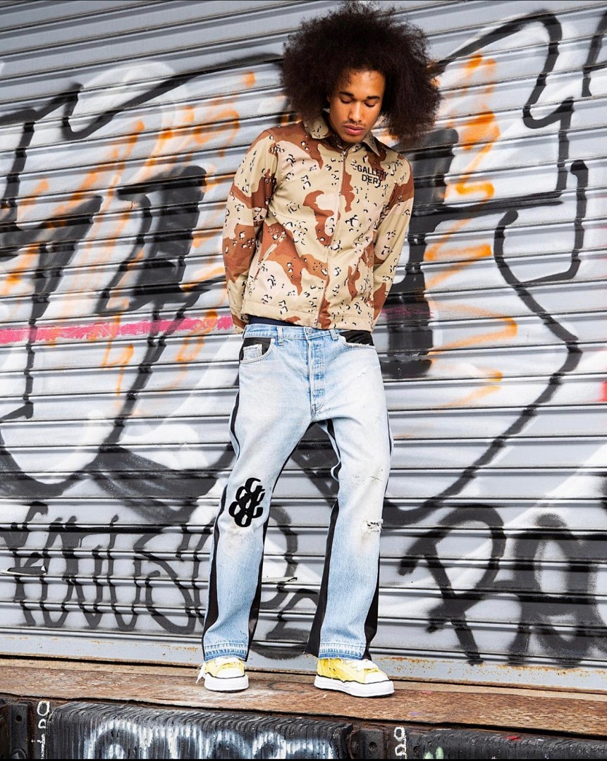 Bape Dept Sand Desert Camo 53175−68L - Image 13