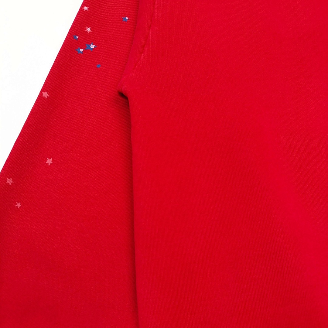 Sp5der Yuan Bright Red 555 - Image 11