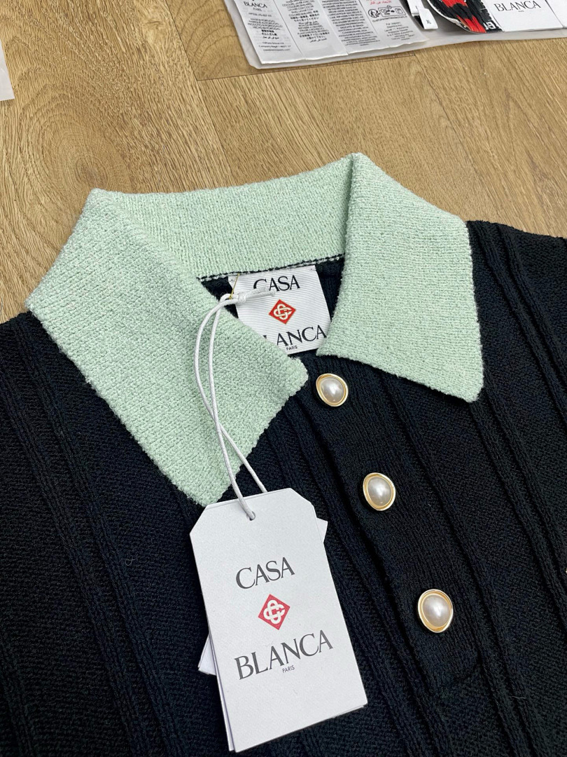 Casablanca . D0101 Fleece - Image 7