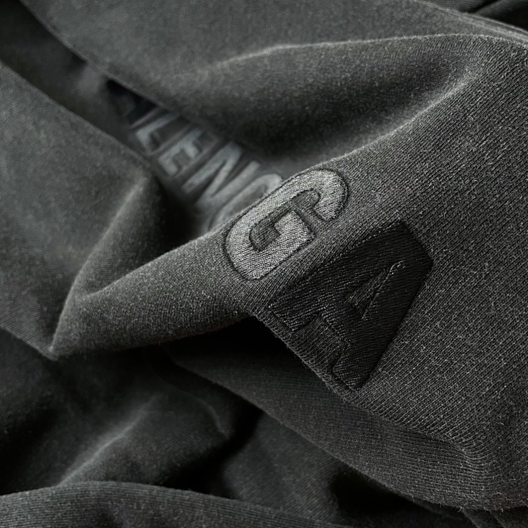 Balenciaga Yuan (Washed Black) - Image 7