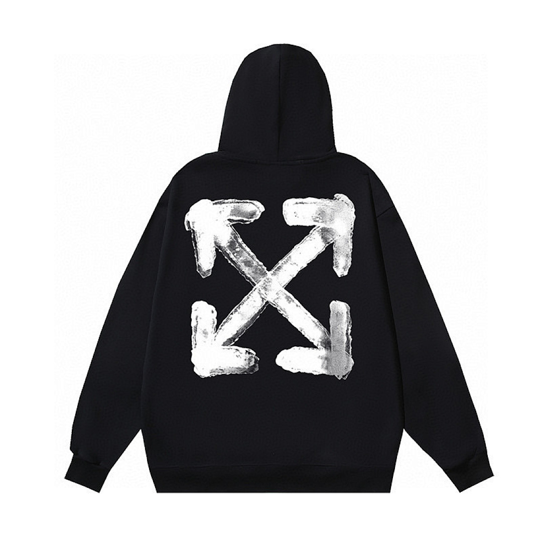 Off-White . 1221 (Black, White) - Image 5
