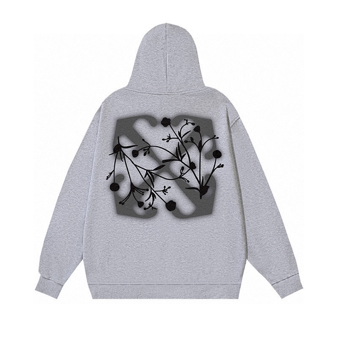 Off-White . 1233 (Grey, Black. White) - Image 6