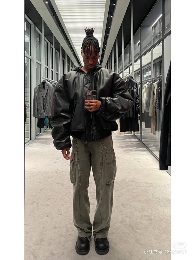 Balenciaga 580W00021Real Leather - Image 15