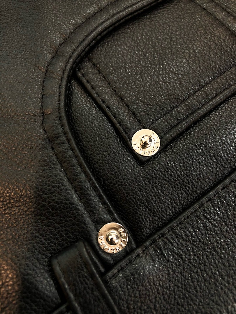 Balenciaga 580W00019 Leather - Image 8