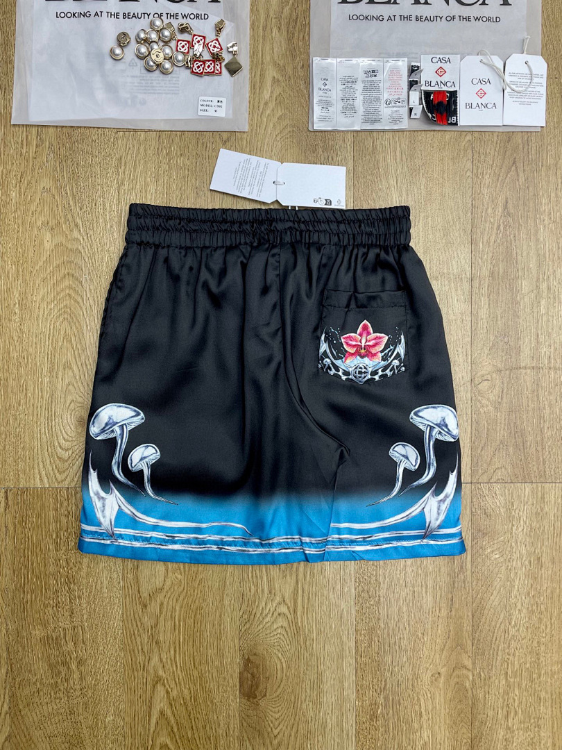 Casablanca Short: 189 Ca3571 Short Sleeve Ca3572 - Image 13