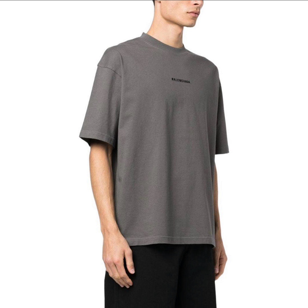 Balenciaga Embroidered Short Sleeve - Image 4