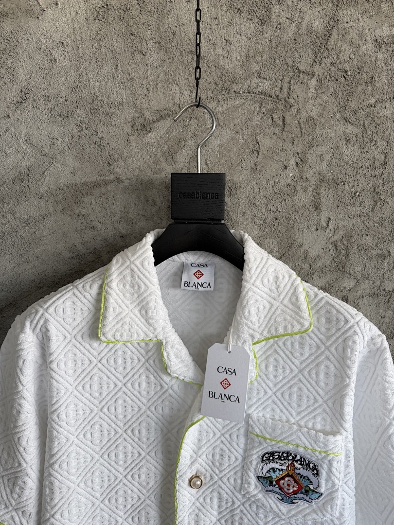 Casablanca Fire Flame Embroidered - Image 3