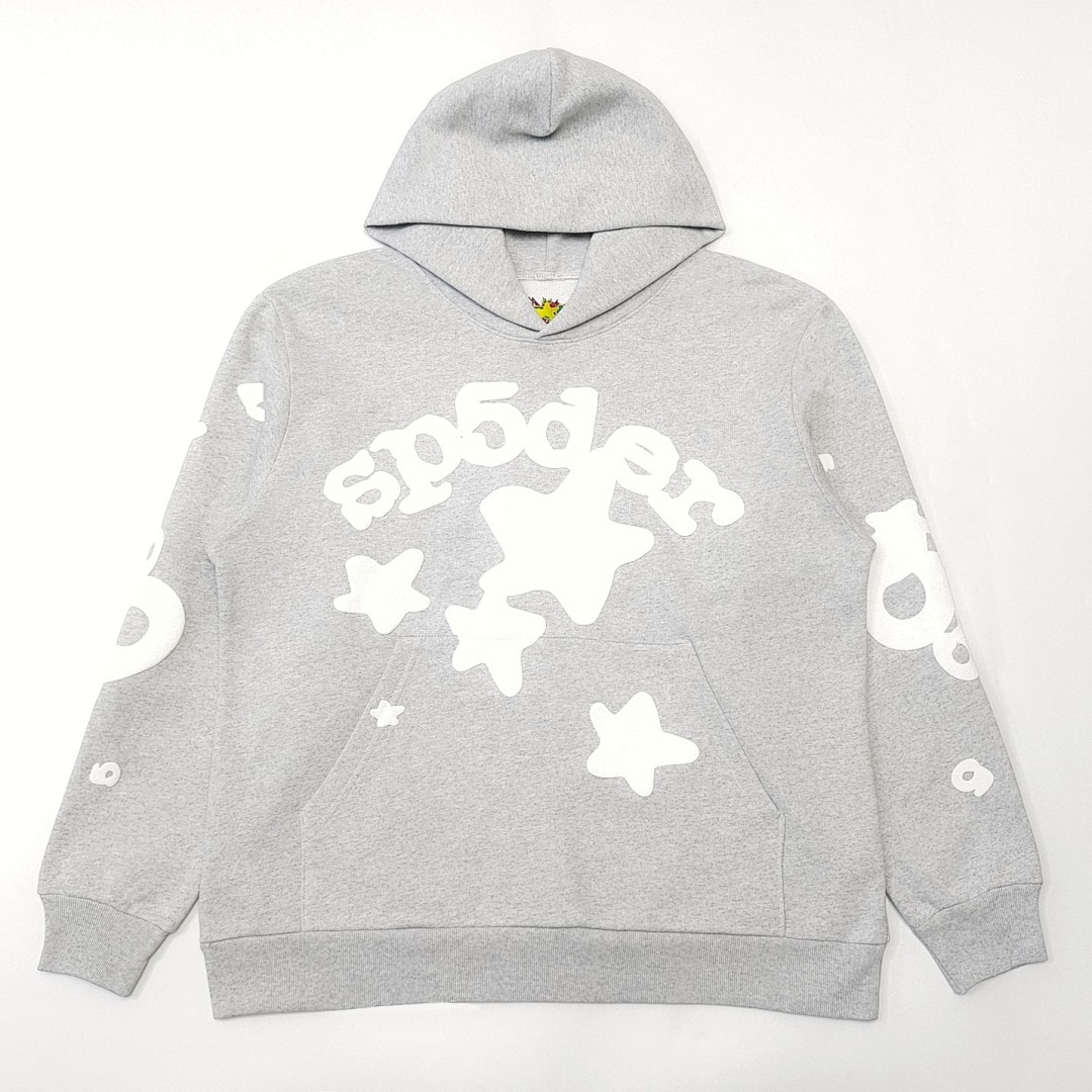 Sp5der Yuan Light Grey Big Star - Image 11
