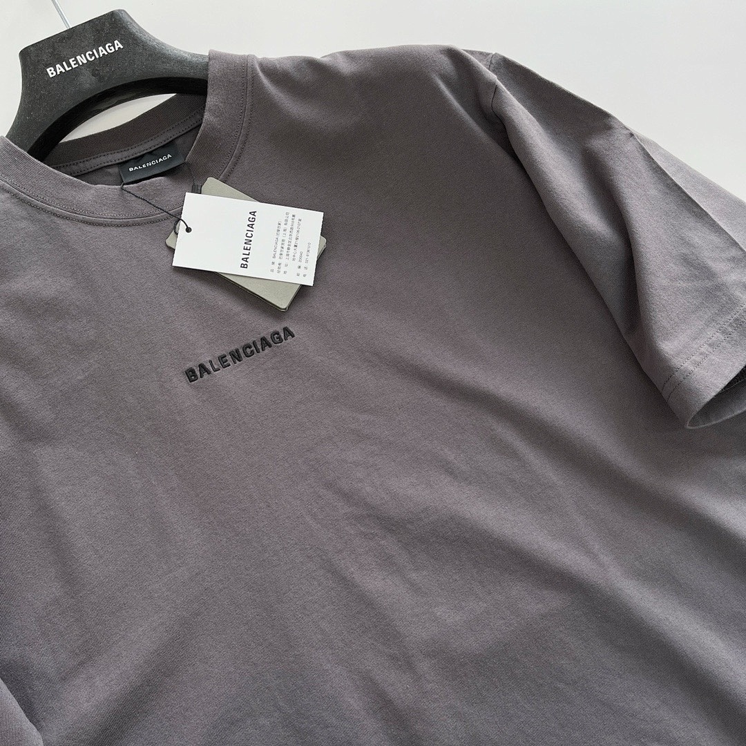 Balenciaga Embroidered Short Sleeve - Image 11