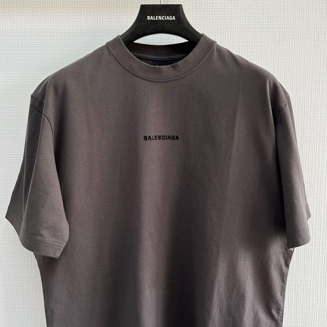 Balenciaga Embroidered Short Sleeve - Image 13