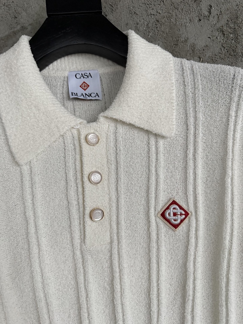 Ralph Lauren Striped Polo - Image 6