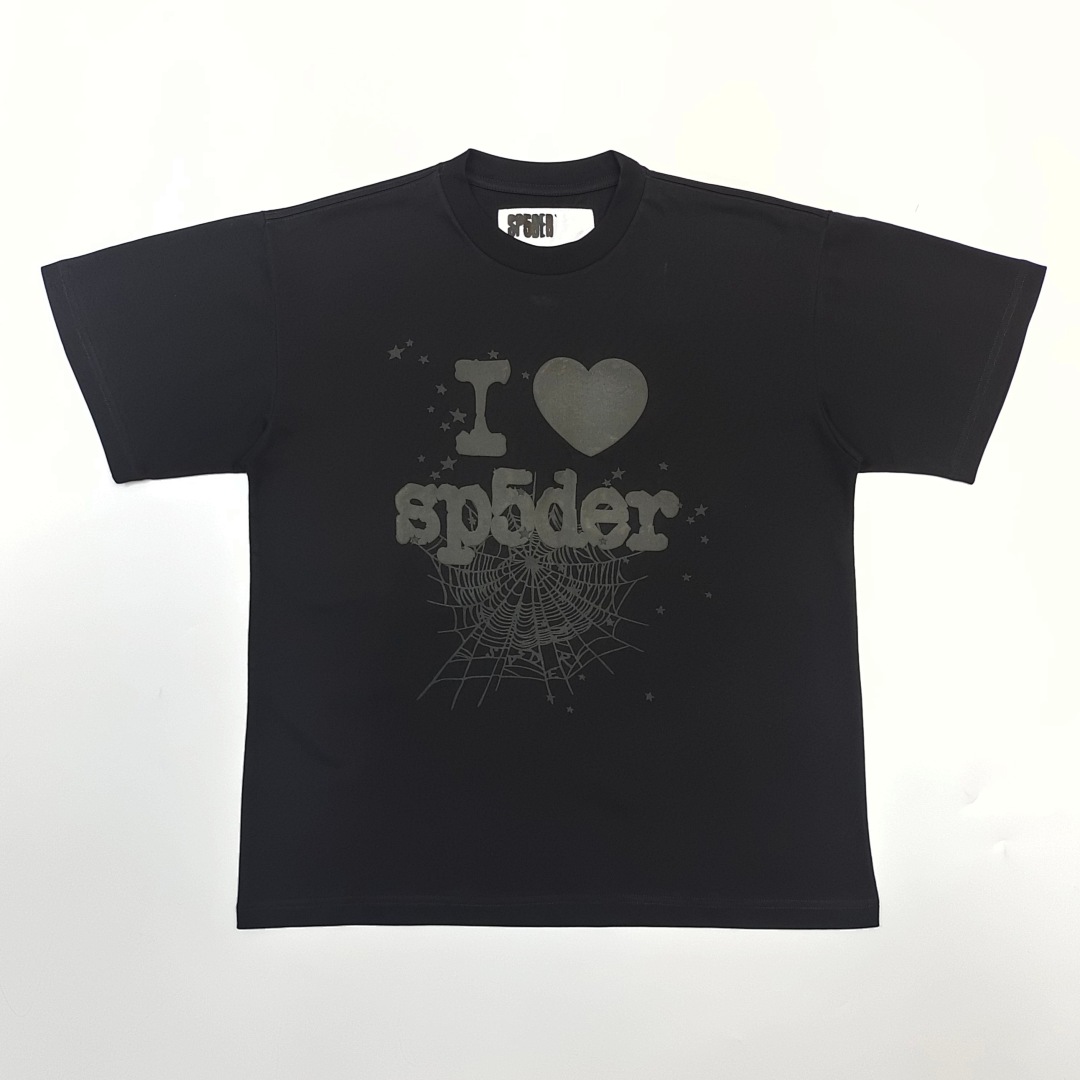 Sp5der . B4057 Short Sleeve - Image 3