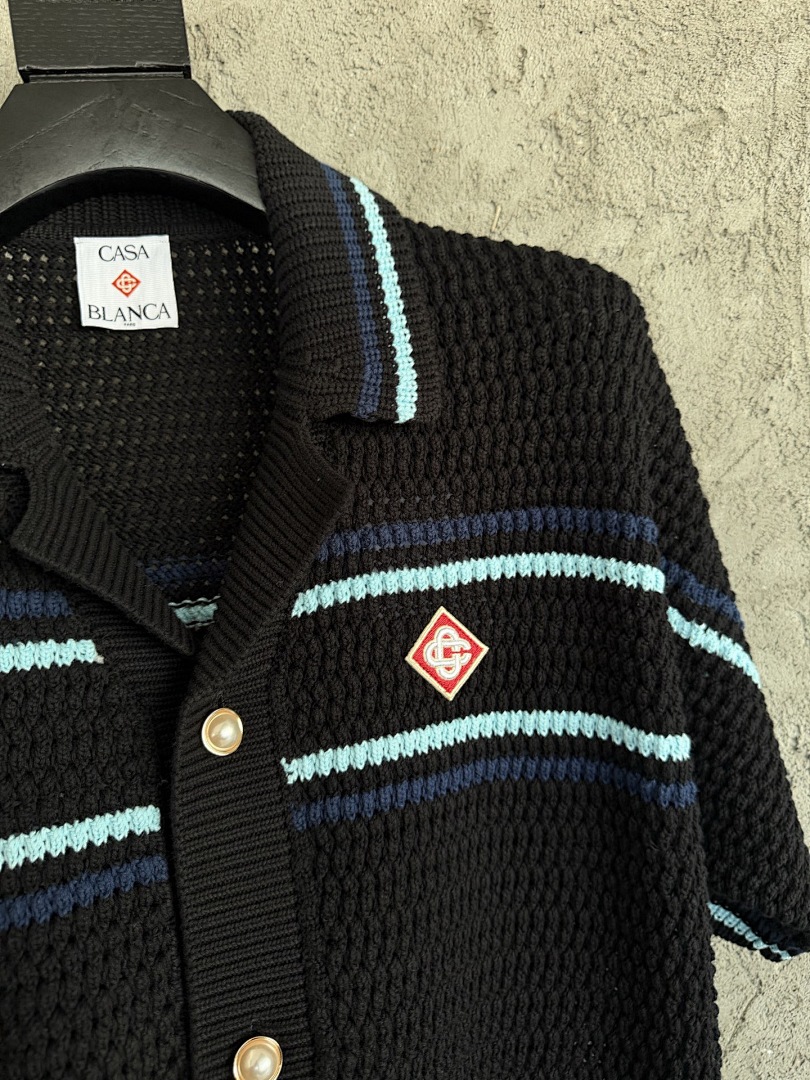 Casablanca Black Striped D - Image 6