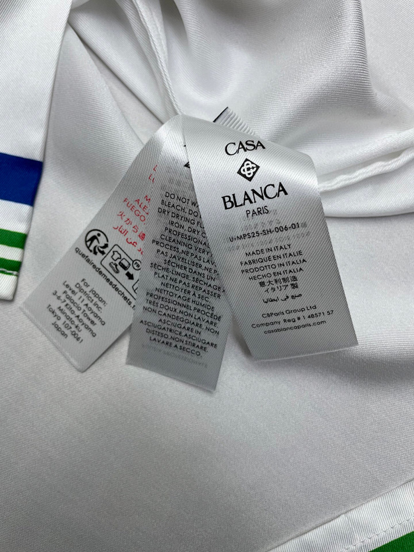 Casablanca Short: 189. Ca3567 Short Sleeve. Ca3568 - Image 20