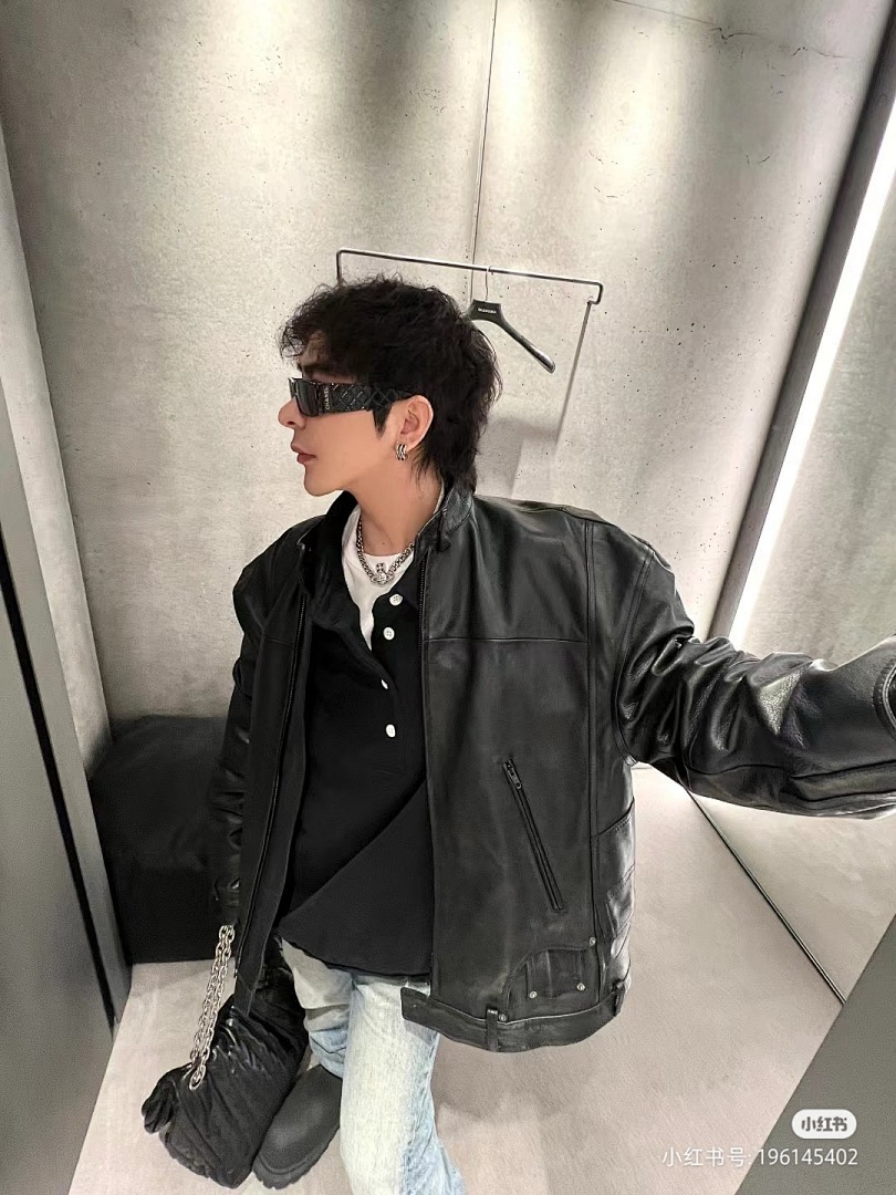 Balenciaga 580W00019 Leather - Image 4