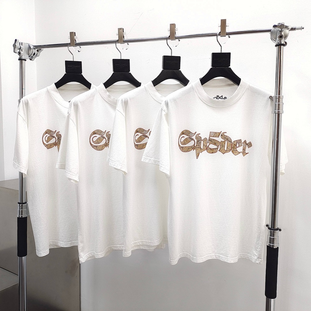 Sp5der . B4068 Short Sleeve