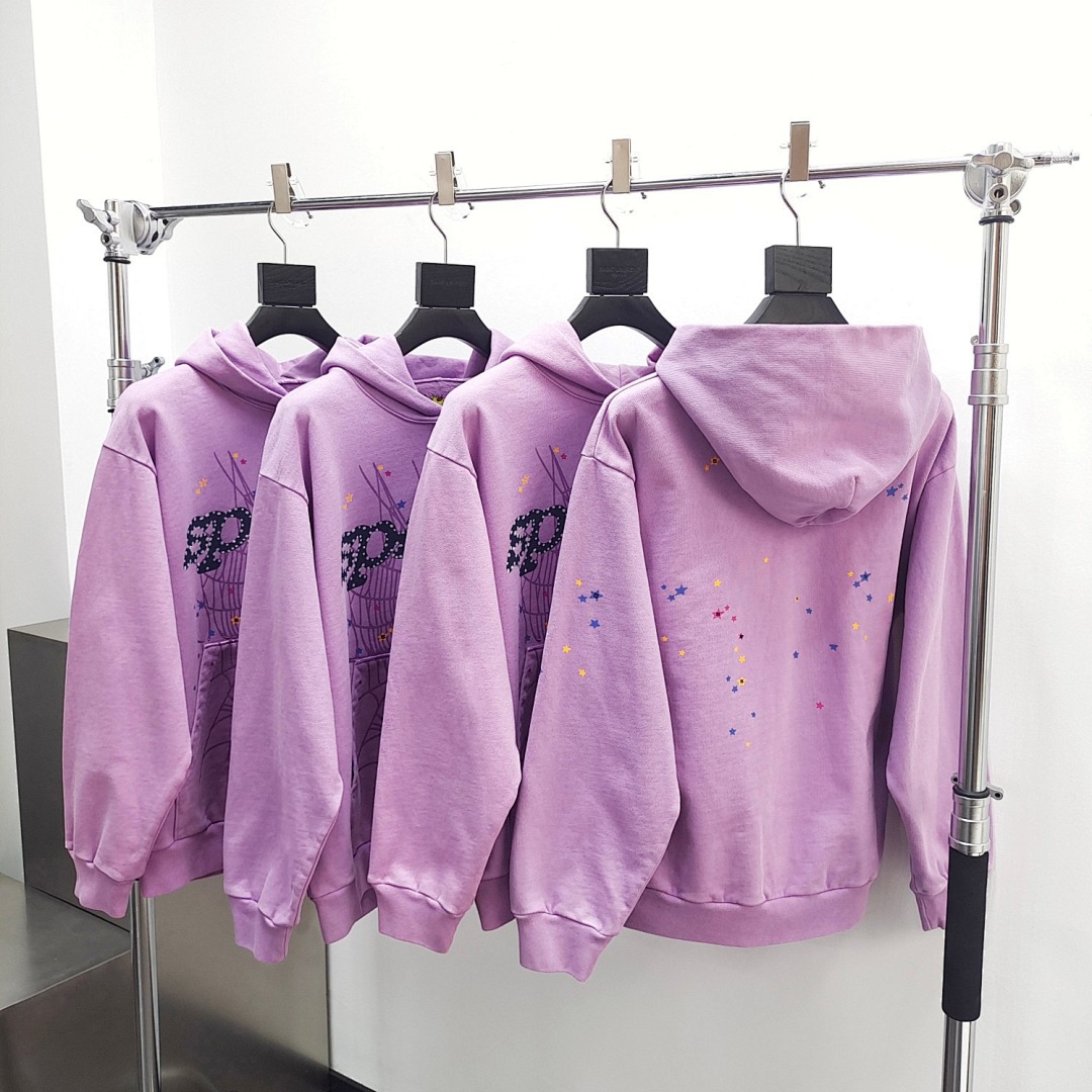 Sp5der Yuan Light Purple Acai - Image 31