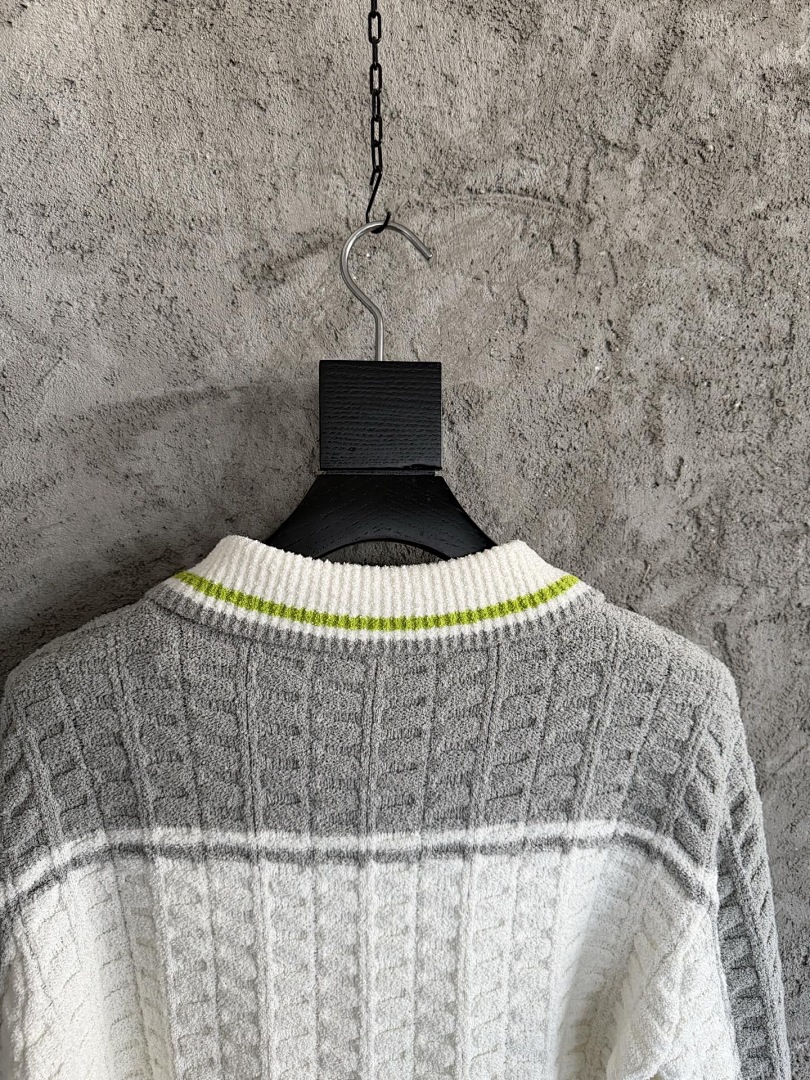 Casablanca Fleece Cotton Long Sleeve Z - Image 12