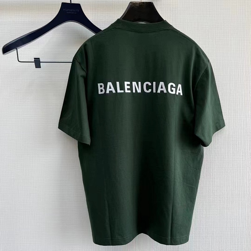 Balenciaga Embroidered Short Sleeve