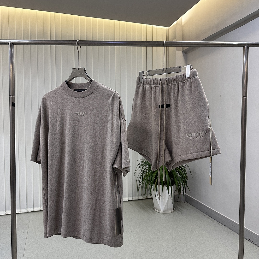 Essentials 1:1Tag FOG P155 24SS Short #508 - Image 16