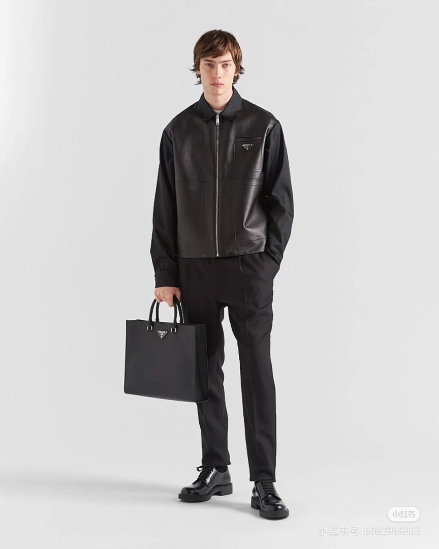 Prada 580W00025Real Leather - Image 17
