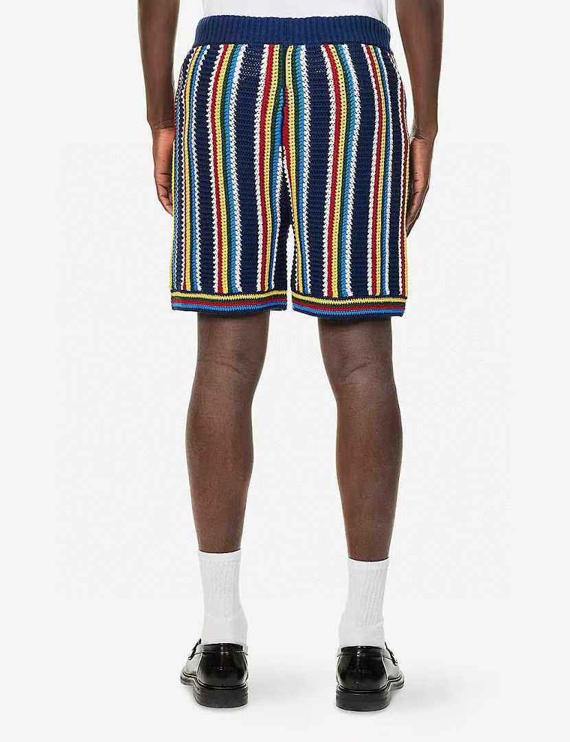 Casablanca Yellow Striped Short - Image 11