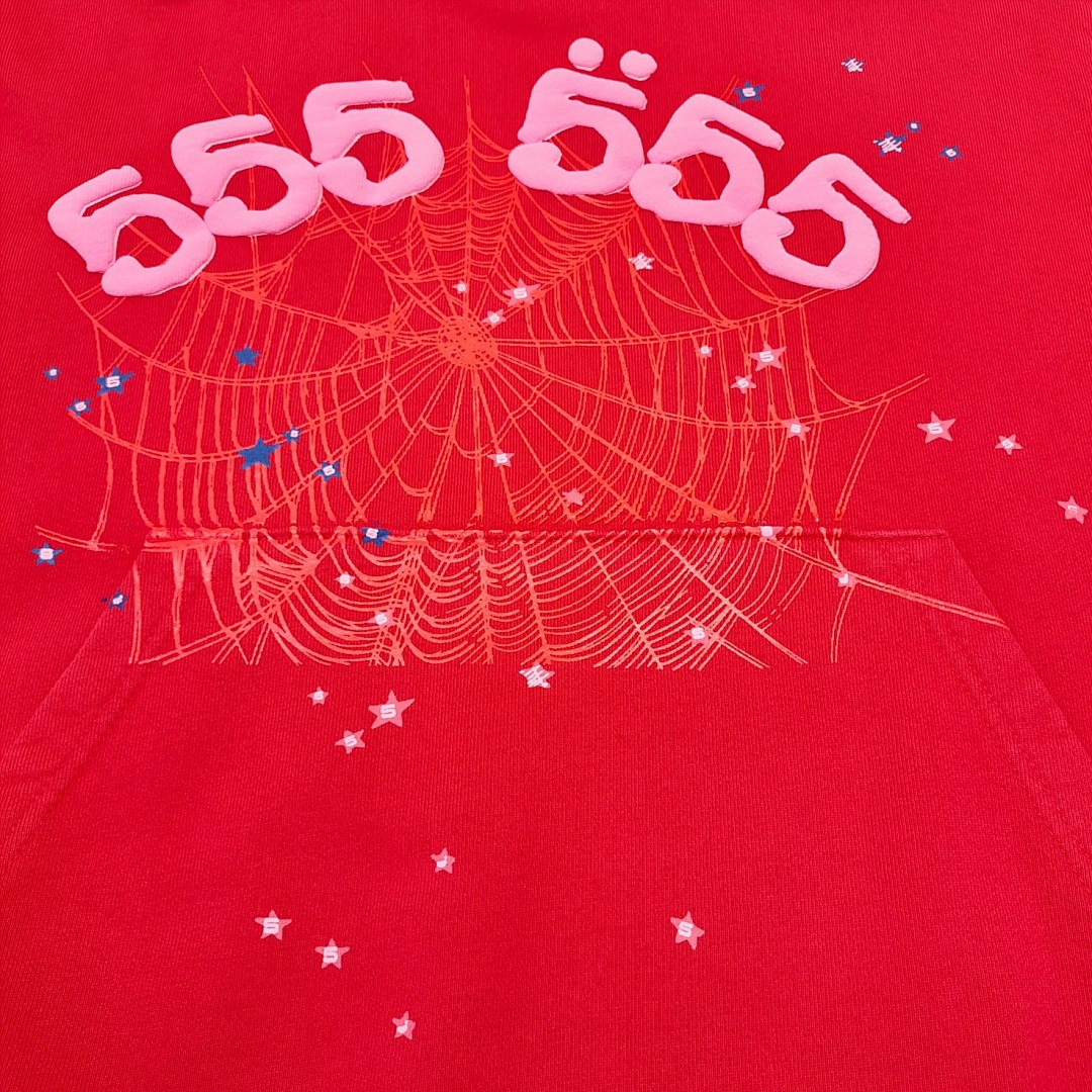 Sp5der Yuan Bright Red 555 - Image 14
