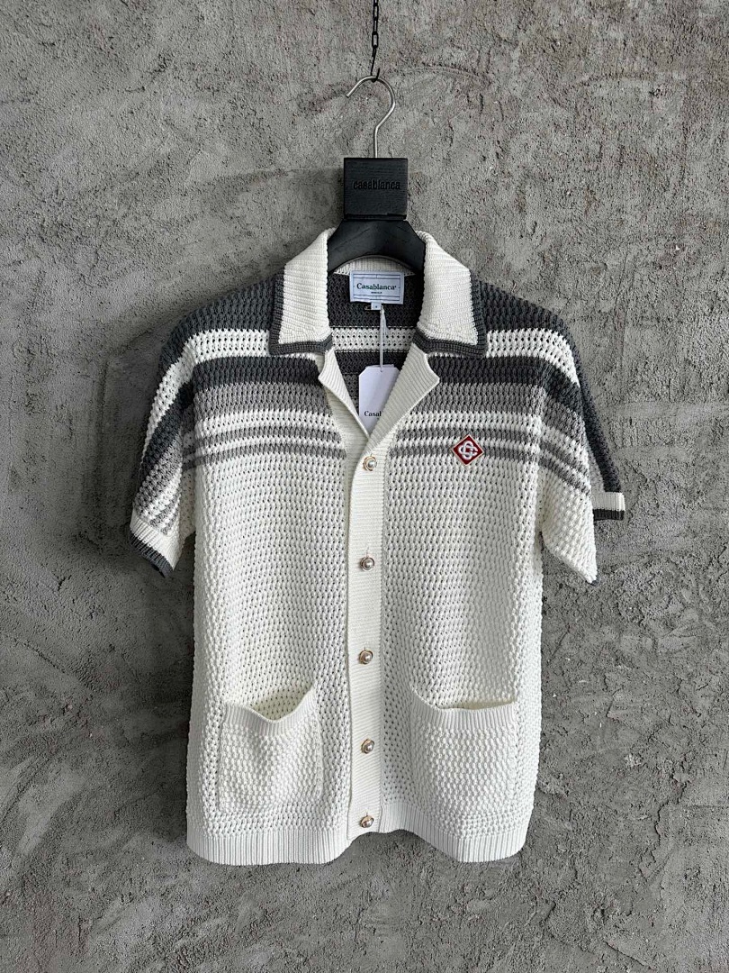 Casablanca 580W Grey X 6001 Short Sleeve 6002