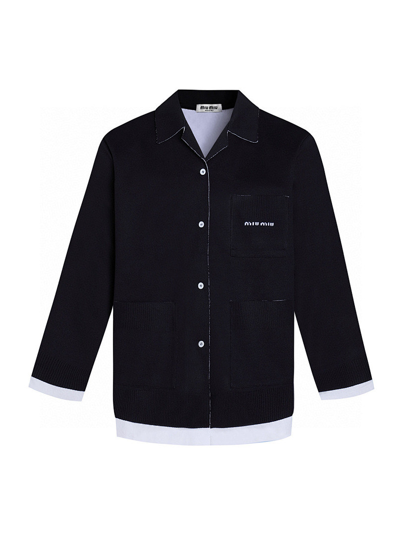 Miu Miu . 524052 Long Sleeve −51L - Image 5