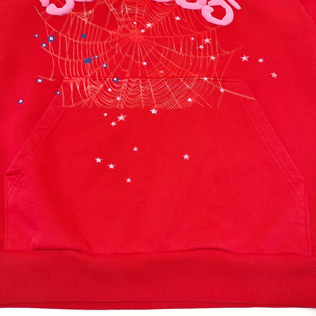Sp5der Yuan Bright Red 555 - Image 12