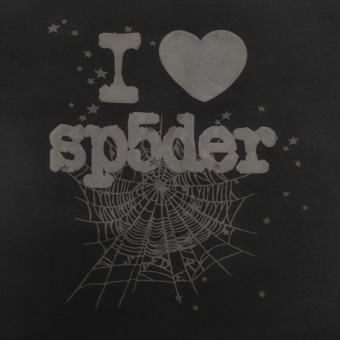 Sp5der . B4057 Short Sleeve - Image 5