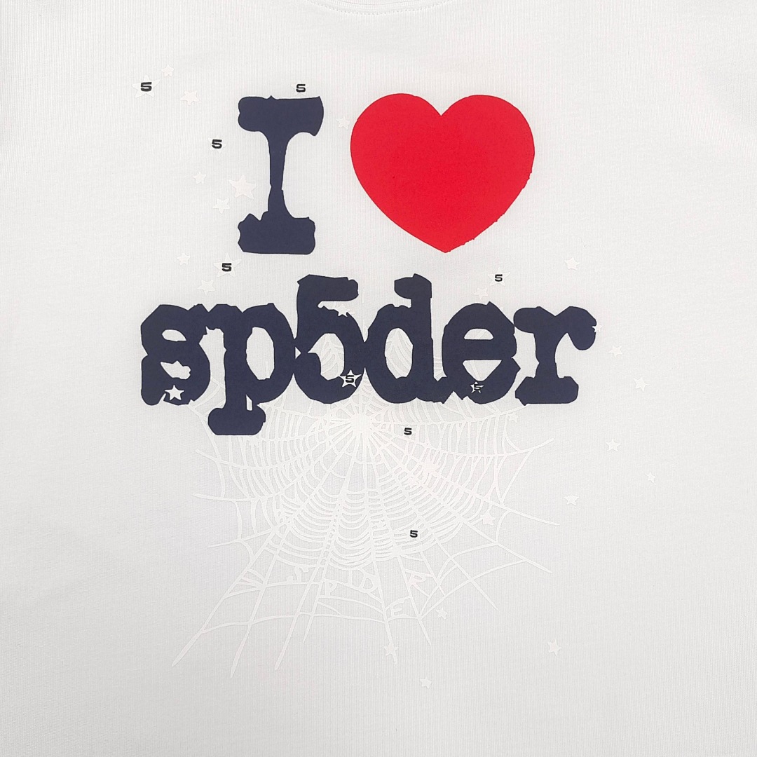 Sp5der . B4175 Short Sleeve -68L - Image 5