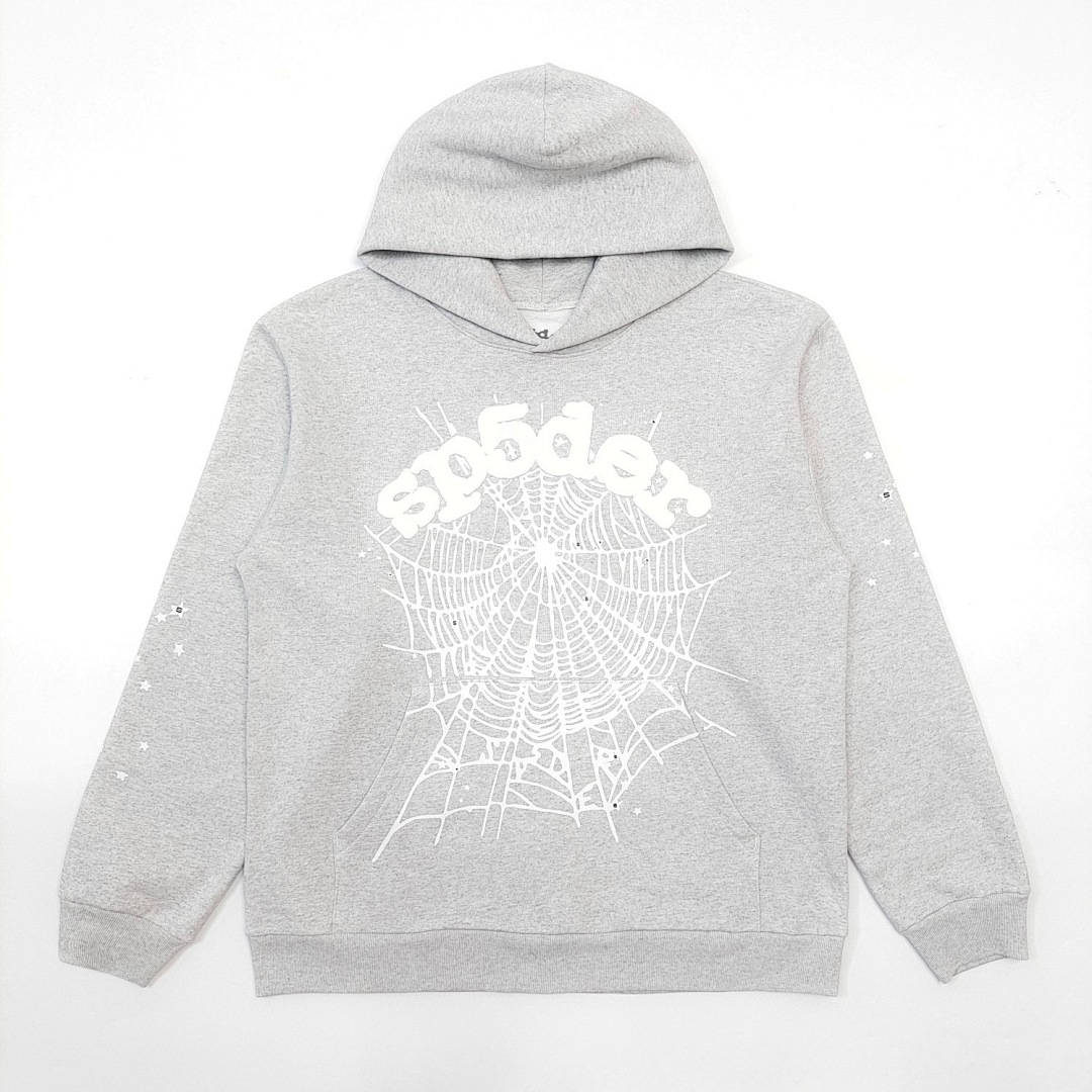 Sp5der Yuan (Light Grey White) - Image 4