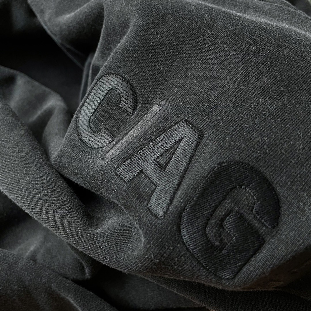 Balenciaga Yuan (Washed Black) - Image 12