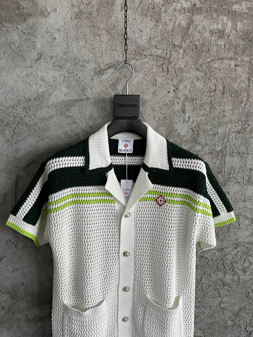 Casablanca 5 Striped Fleece - Image 5