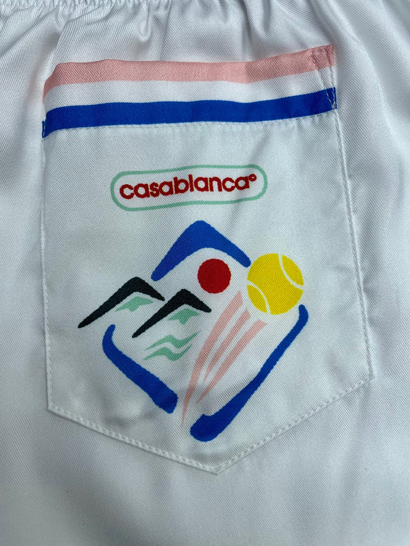 Casablanca Short: 189 Ca3566 Short Sleeve. Ca3565 - Image 8