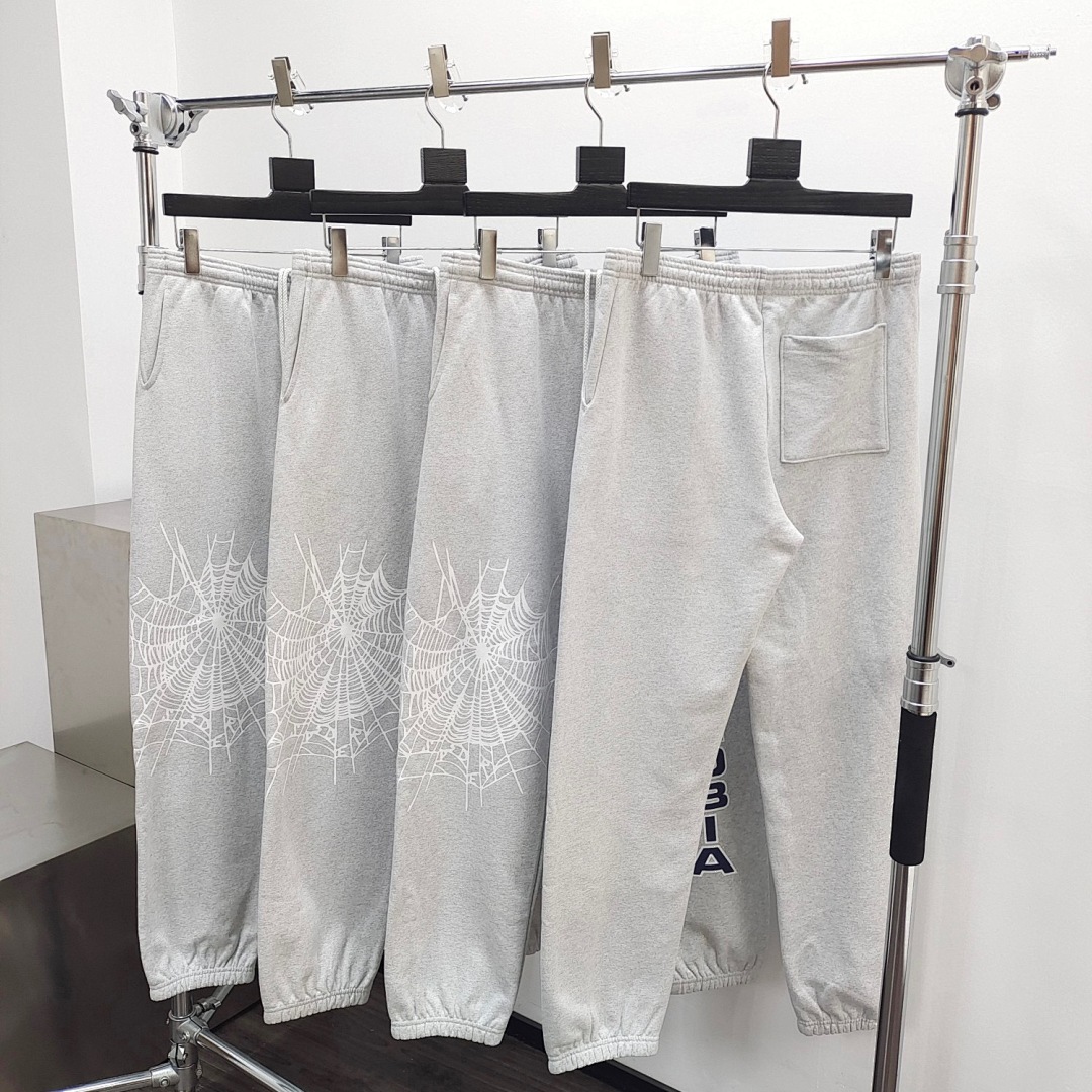 Sp5der Yuan Light Grey NY - Image 4