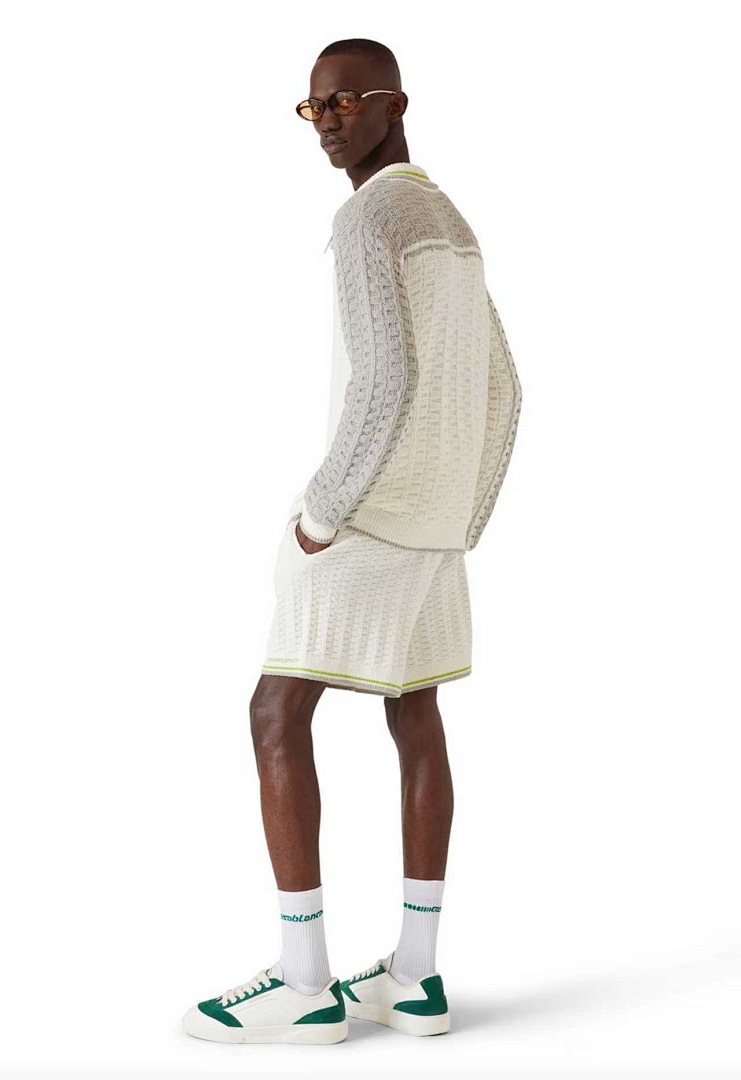 Casablanca Fleece Cotton Long Sleeve Z - Image 4