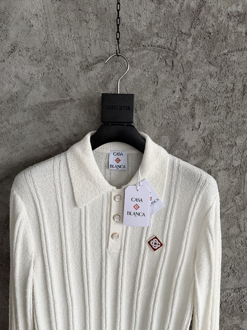 Ralph Lauren Striped Polo - Image 3