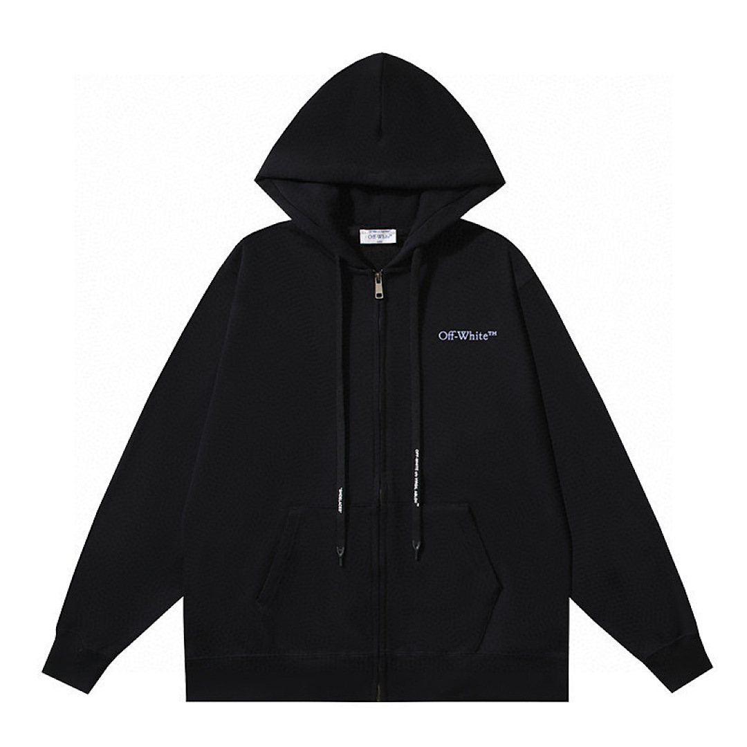 Off-White . 1228 (Black. White) - Image 5