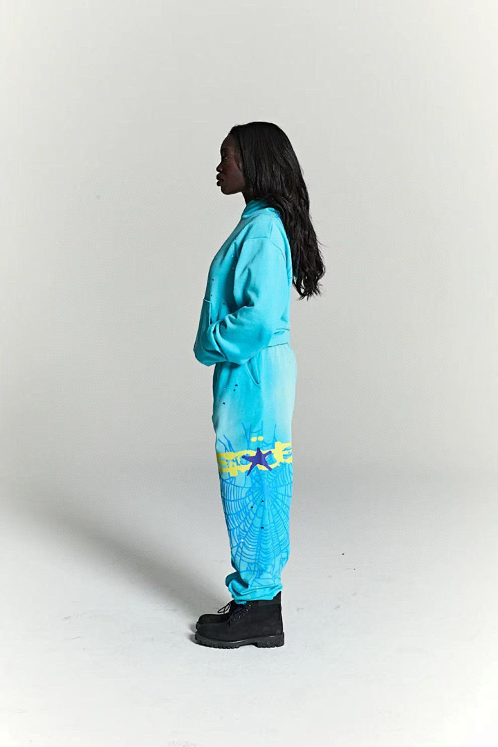 Sp5der . B4076 (Blue) - Image 2