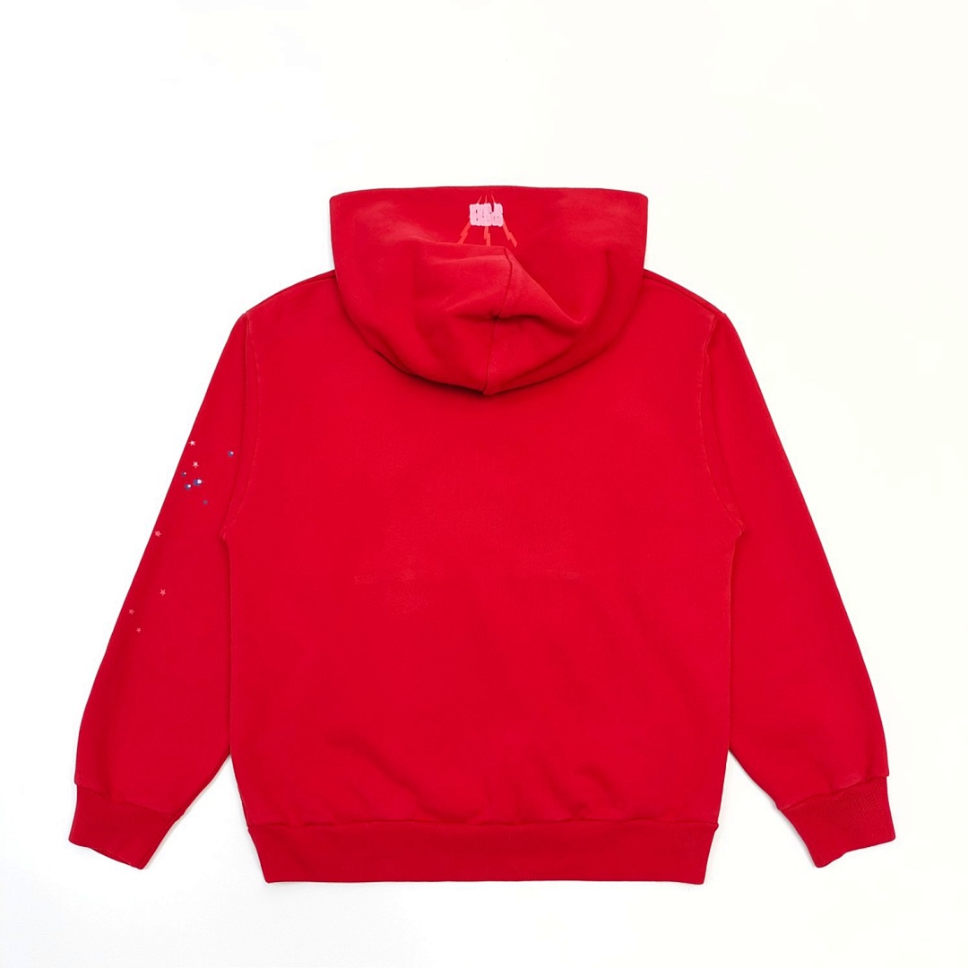 Sp5der Yuan Bright Red 555 - Image 9