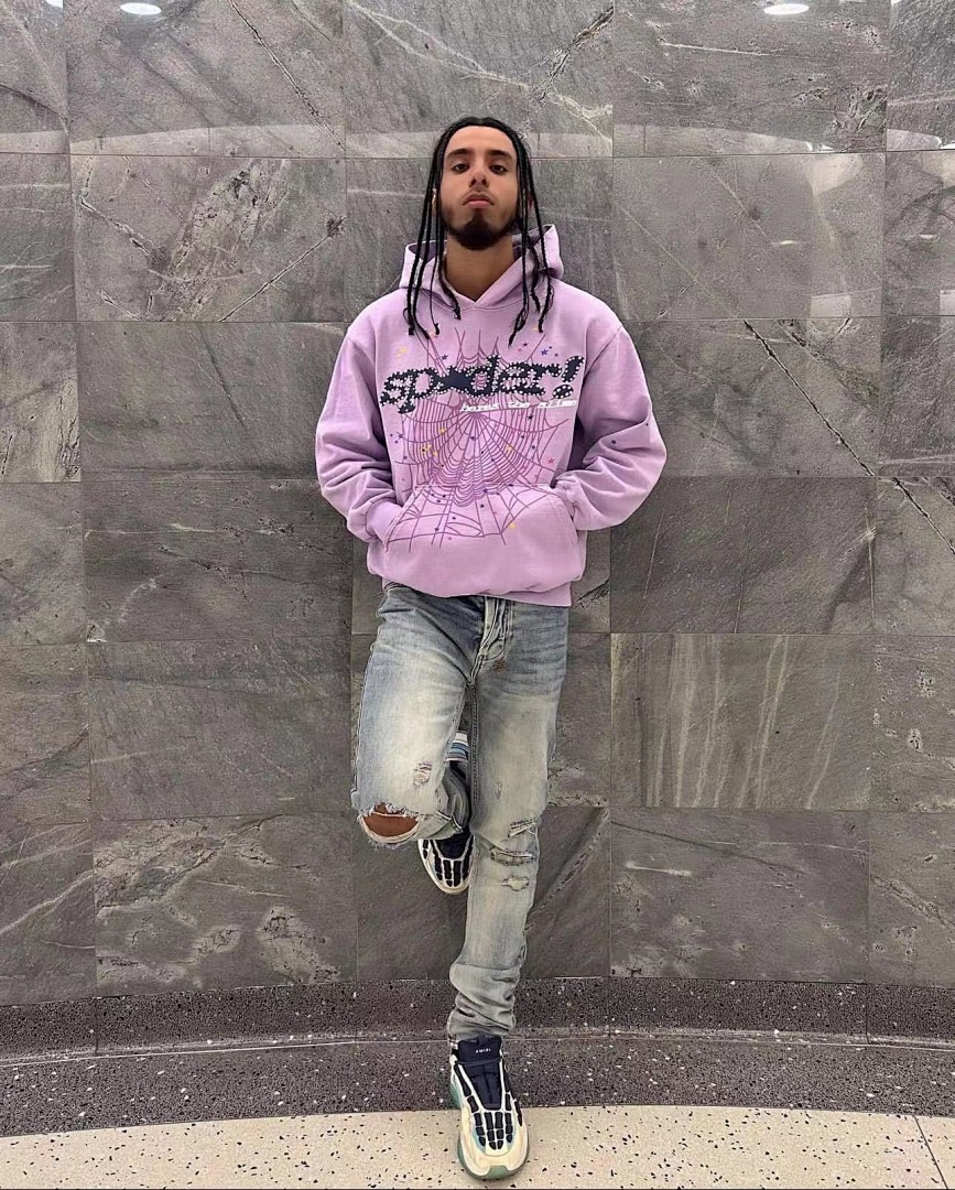 Sp5der Yuan Light Purple Acai - Image 4